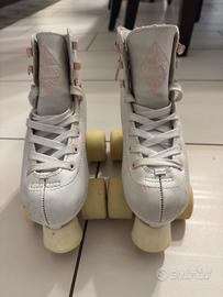 Pattini Bianchi Oxelo 31