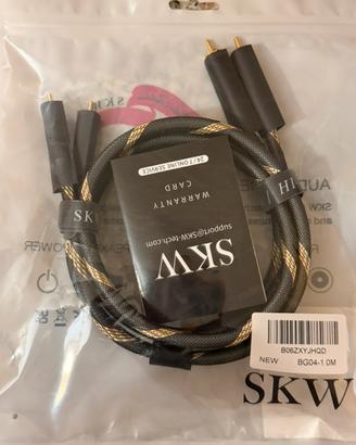 Cavo audio Nuovo 1m