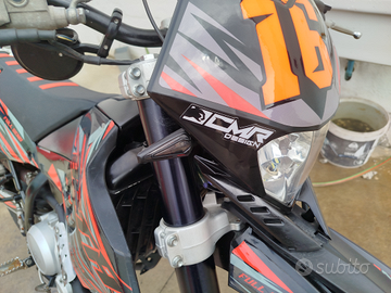 Motard 125 liquido
