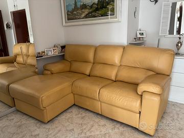 Divano in pelle