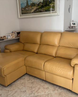 Divano in pelle