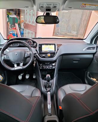 peugeout 208 1.5 bluehd gt line 54000 km 
