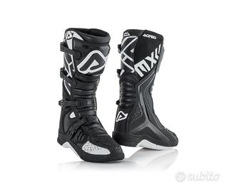 Stivale ACERBIS X-TEAM Nero/Bianco