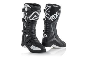 Stivale ACERBIS X-TEAM Nero/Bianco