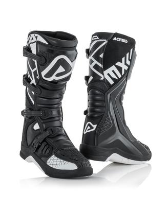 Stivale ACERBIS X-TEAM Nero/Bianco