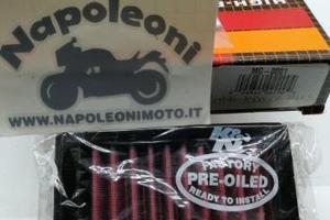Guzzi, Aprilia, Italjet, filtro aria K&N