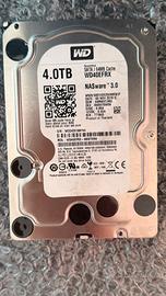Hd WD 4 TB Nas