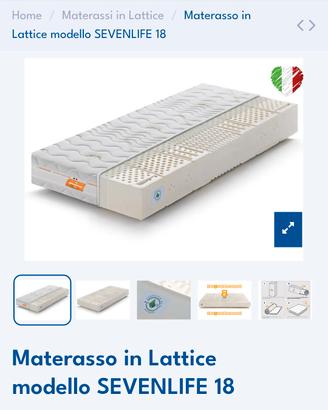 Materasso SEVENLIFE 18
