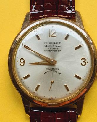 OROLOGIO VINTAGE ARMAND NICOLET 