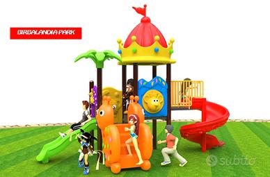 Struttura da Gioco per Bambini x Parchi, Hotel ecc