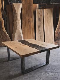 Tavoli artigianali su misura