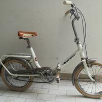 Bici pieghevole bianchi raggio 16 anni 60