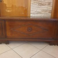 cassapanca legno massello