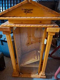 Bacheca in legno