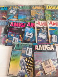 Commodore Amiga Riviste  lotto