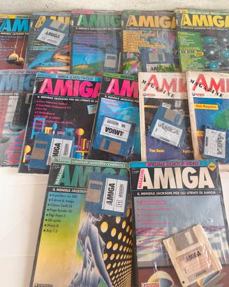 Commodore Amiga Riviste  lotto