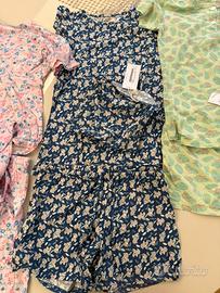 Zucca Stregata 3 pigiami estivi 12 anni