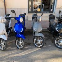 Scooter elettrico a pedalata assistita 48V 250W