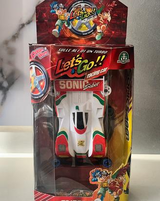Let’s & Go 4wd Sonic Saber Racing Car