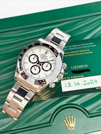 Rolex Daytona 126500LN, Full set, si Permute