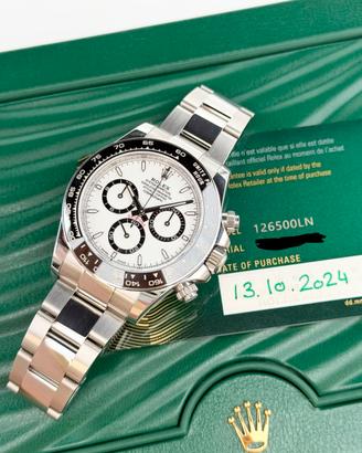 Rolex Daytona 126500LN, Full set, si Permute
