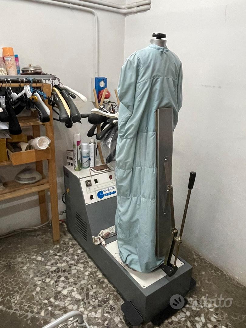 Tubie Eco Manichino Da Stiro Per Camicette - Dispositivo Professionale Con Sacchetti Soffianti (Taglia XXS) - 3