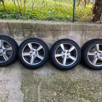 Cerchi + gomme invernali Alfa Mito