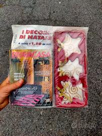 rivista con omaggio vintage bravacasa Natale 