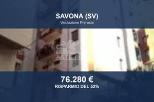 Immobile in asta di 110 m² a Savona