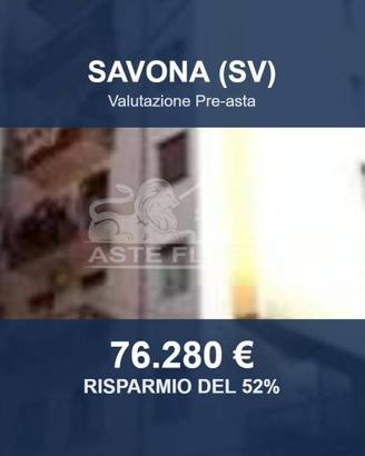 Immobile in asta di 110 m² a Savona