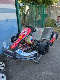 Go Kart 125 a marce