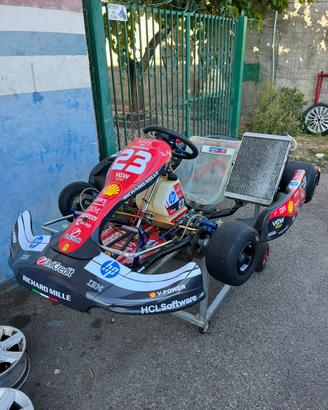 Go Kart 125 a marce