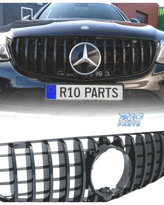 GRIGLIA MERCEDES CLASSE GLC X253 15-18 LOOK AMG GT