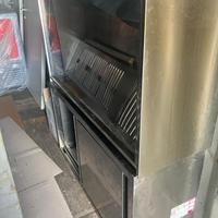 Pensile in acciaio inox - 3 pezzi