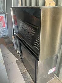 Pensile in acciaio inox - 3 pezzi