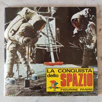 Album Panini La Conquista dello Spazio 