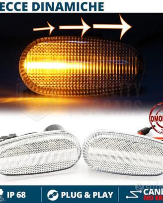 Frecce Full LED Dinamiche per Alfa Romeo Omologate
