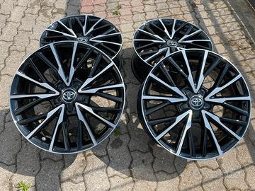 Cerchi in lega R18 BI COLORE