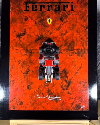 quadro ferrari