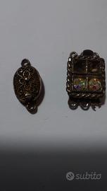 ganci collana vintage