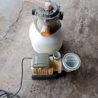 Pompa a sabbia per piscina 