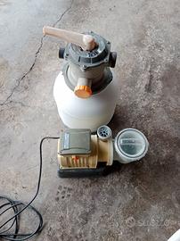 Pompa a sabbia per piscina 