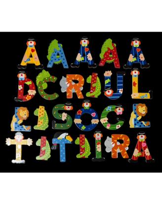 Lettere in legno Sevi