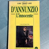 Libro: L’innocente - D’Annunzio