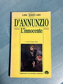 Libro: L’innocente - D’Annunzio