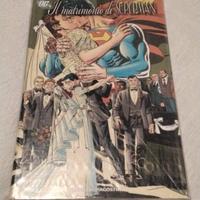 Dc Comics IL MATRIMONIO DI SUPERMAN cartonato