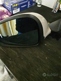specchietto lato guida alfa mito originale 