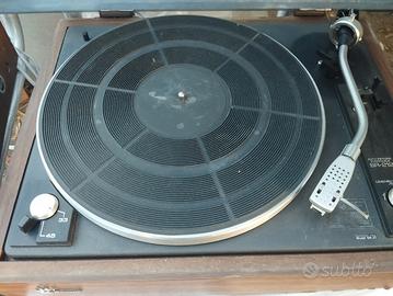 giradischi sansui sr 212