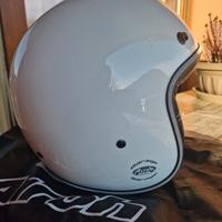 Casco jet Airoh GARAGE + Borsa Airoh