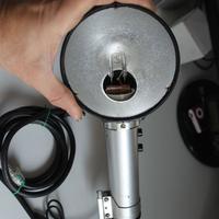 Flash Lampada vintage MULTIBLITZ PRESS UNIVERSAL a